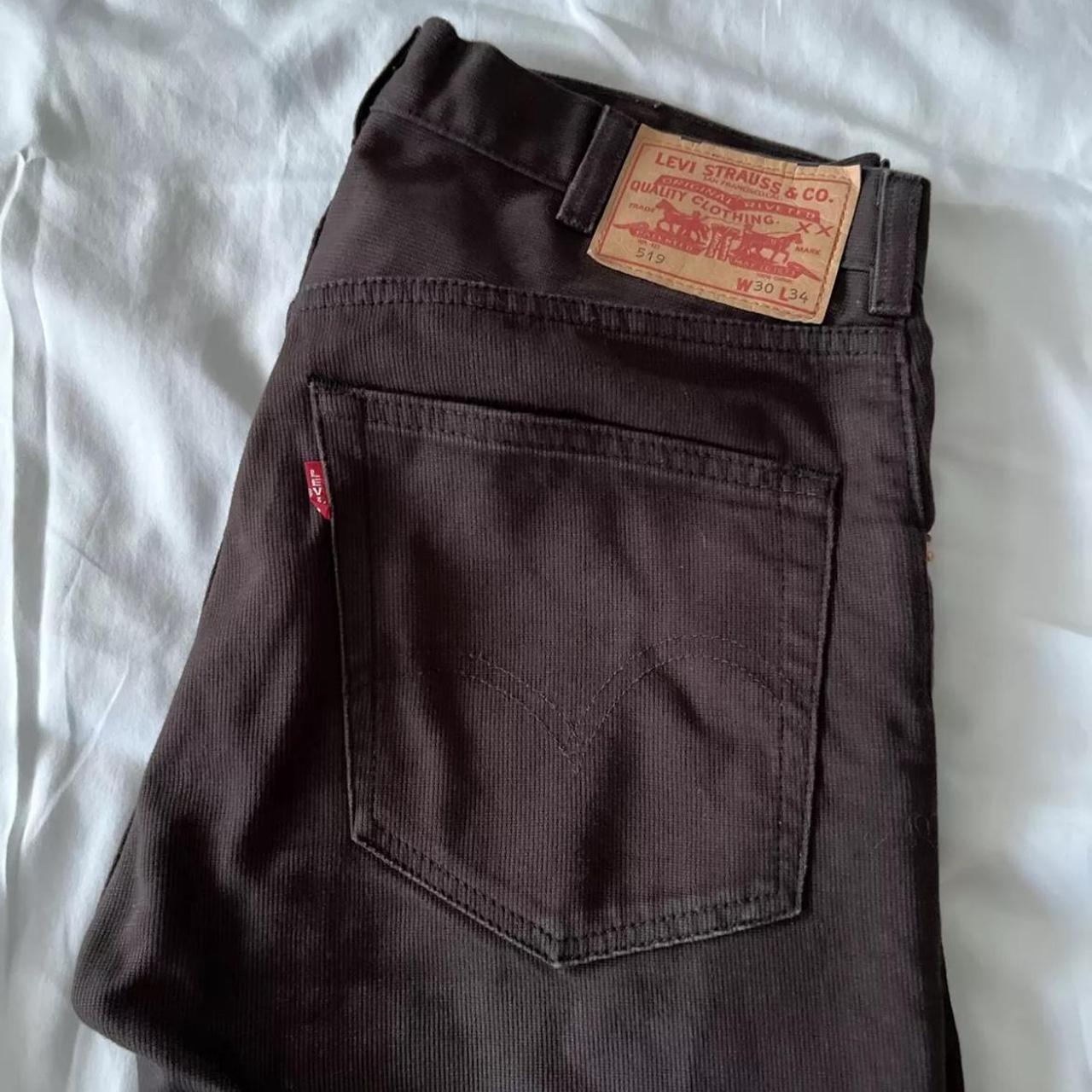 Levi s Vintage Clothing LVC 519 Bedford Corduroy W30