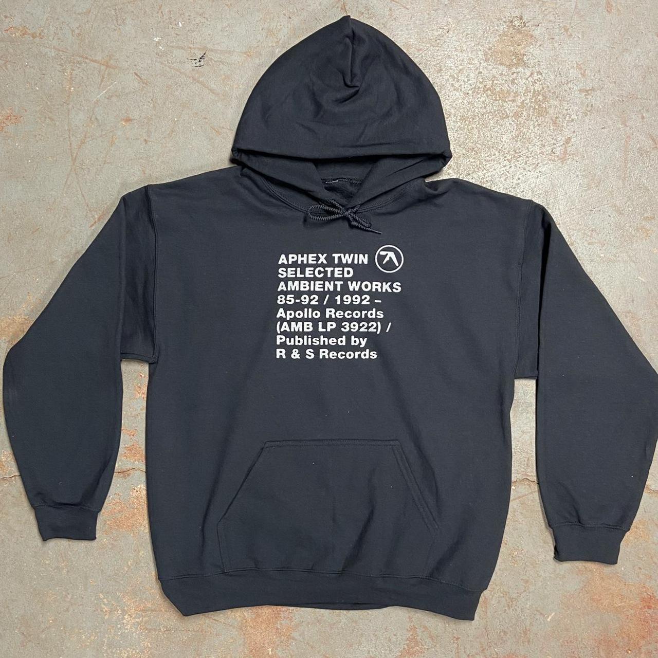 Aphex twin “selected ambient works” hoodie This... - Depop