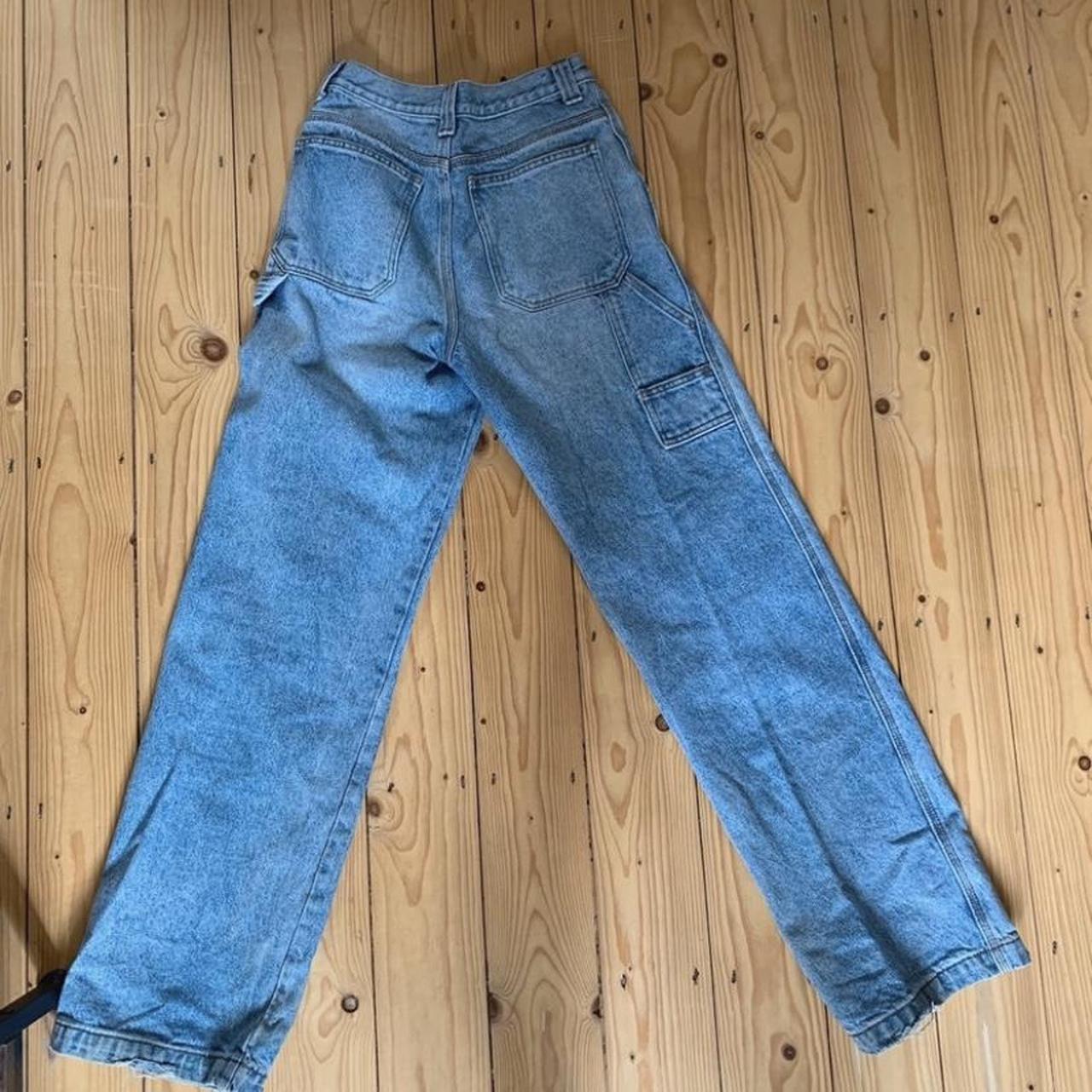 brandy melville feanne baggy jeans high waisted,... Depop