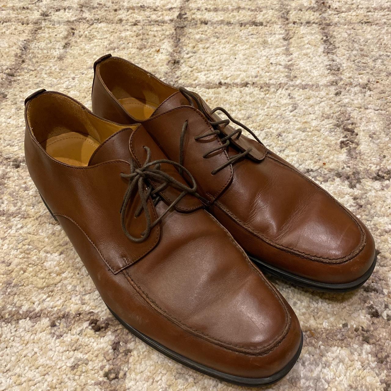 Coach sales oxford shoes