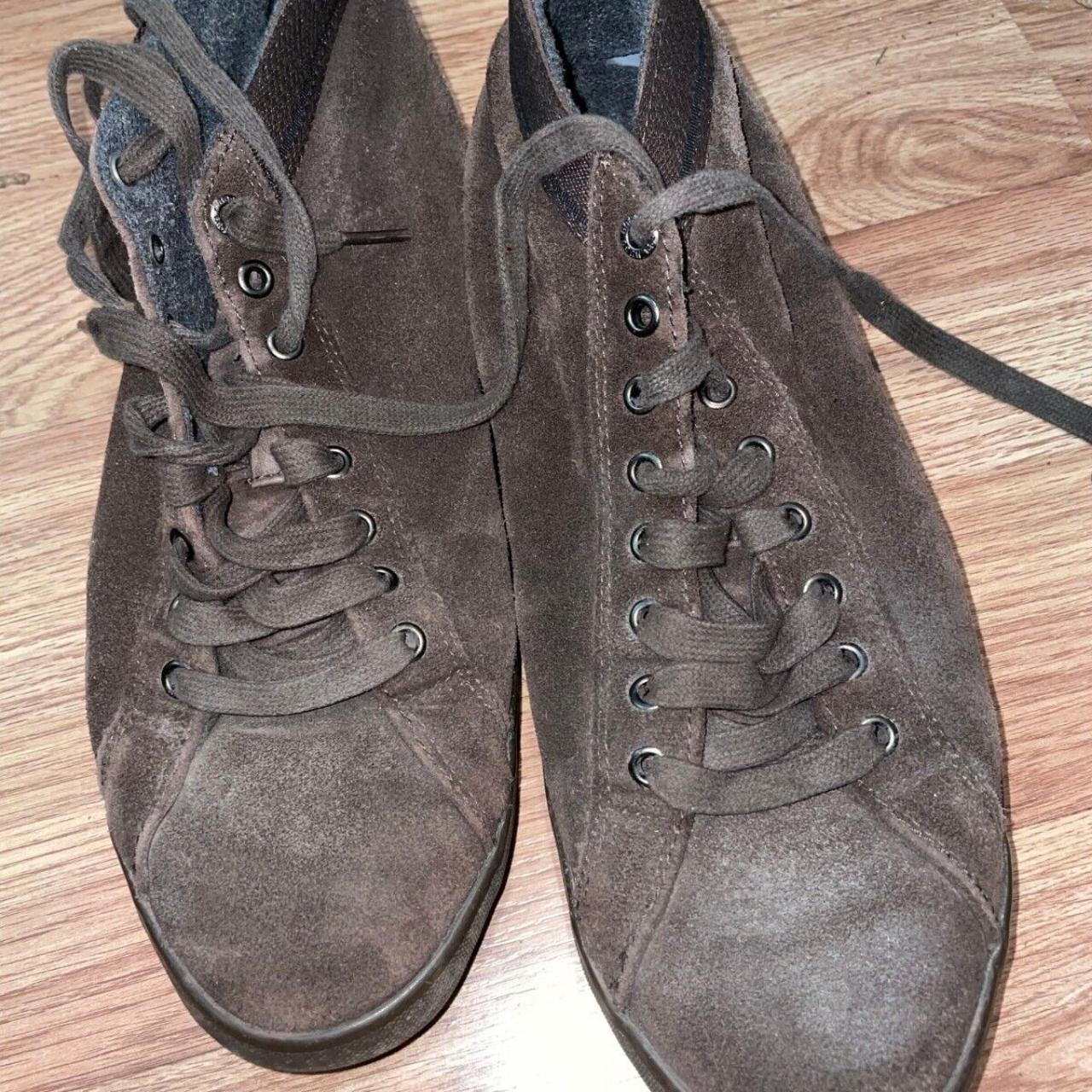 Hugo boss brown brogues Clearance