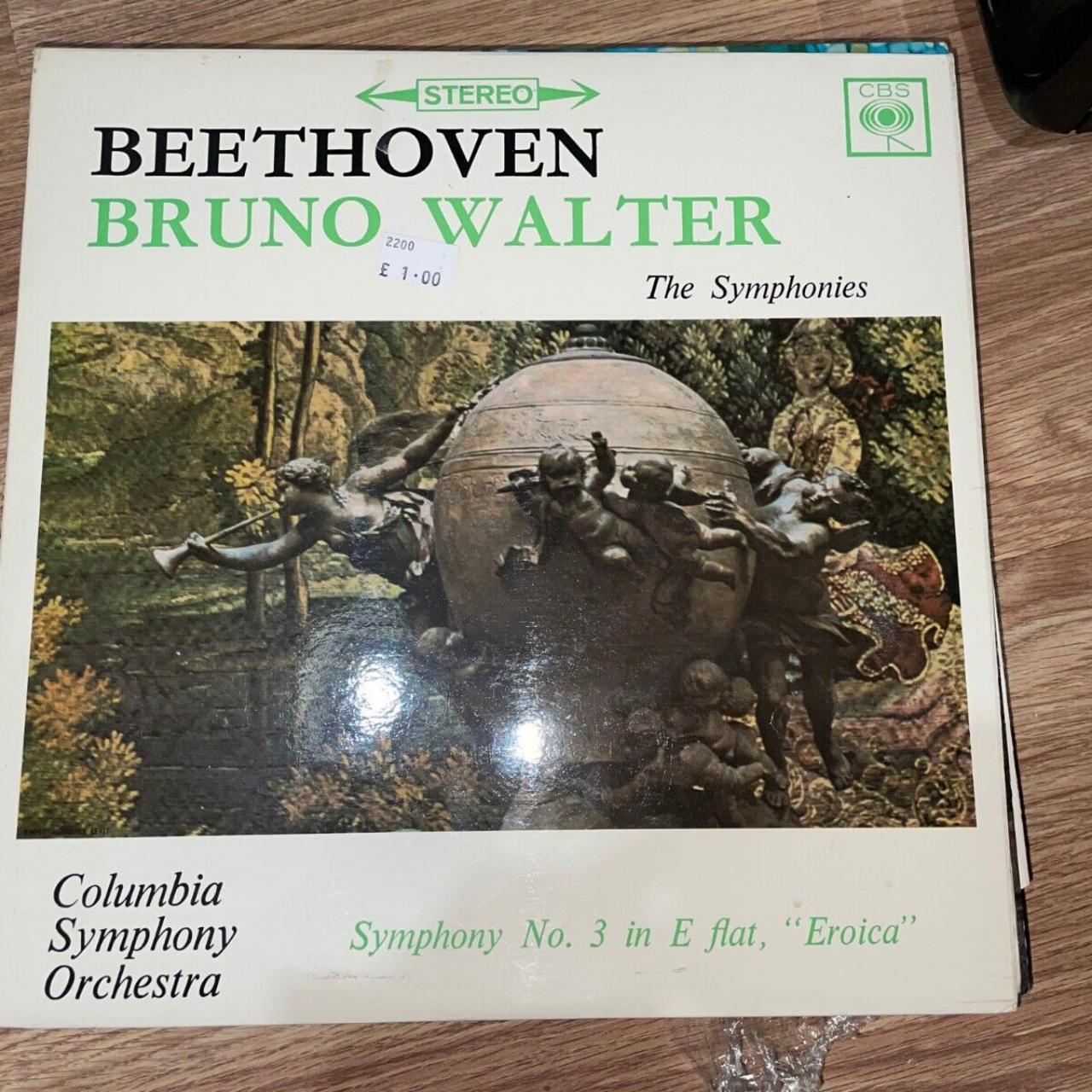 Beethoven, Bruno Walter, Columbia Symphony Orchestra... - Depop