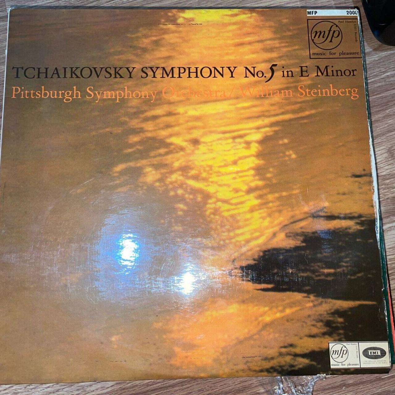 Tchaikovsky ‎– Symphony No. 5 In E Minor, Op.... - Depop