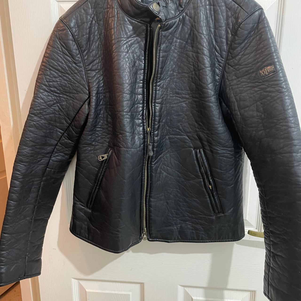 Armani jeans coat outlet womens uk