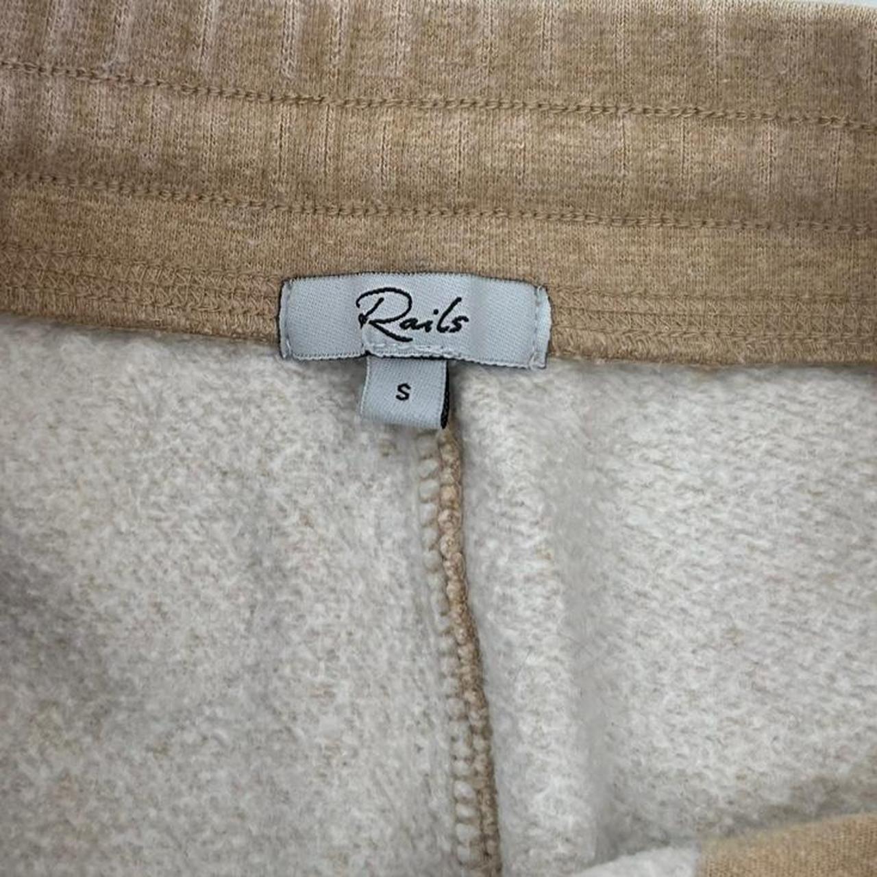 Rails Women's Sweatpants - Tan/Brown - M – Rails … - image 2