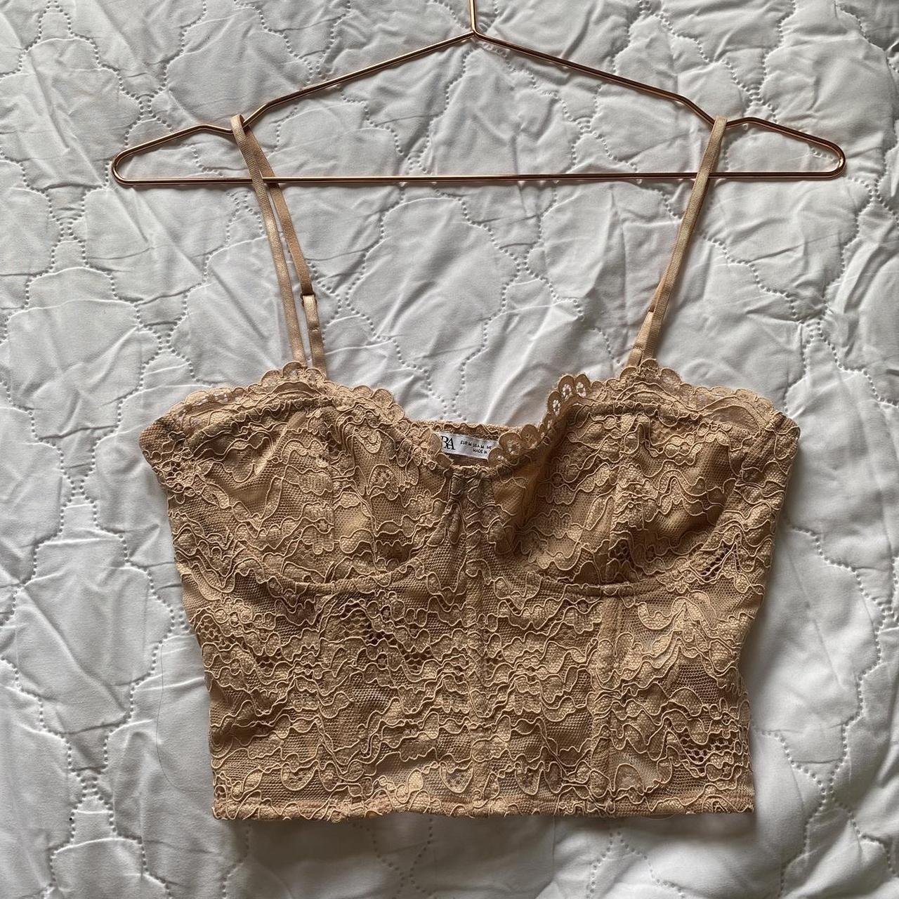 Zara Women's Corset | Depop