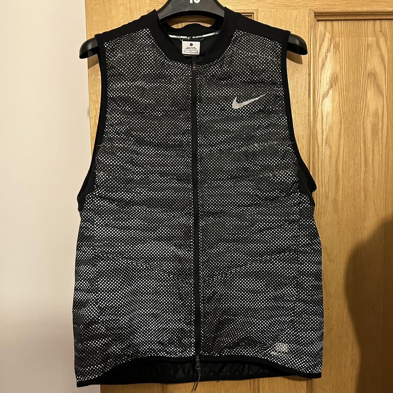 nike aeroloft gilet reflective