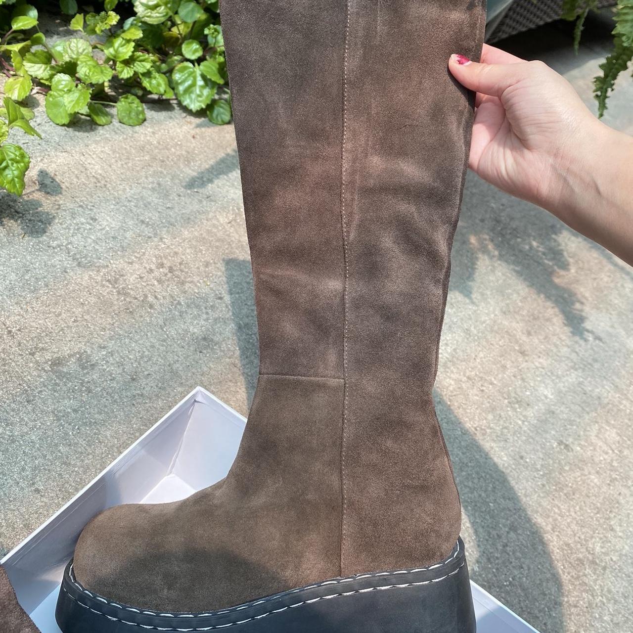 BRAND NEW UNIF Bundt boot. Never wore them, cuz they... - Depop