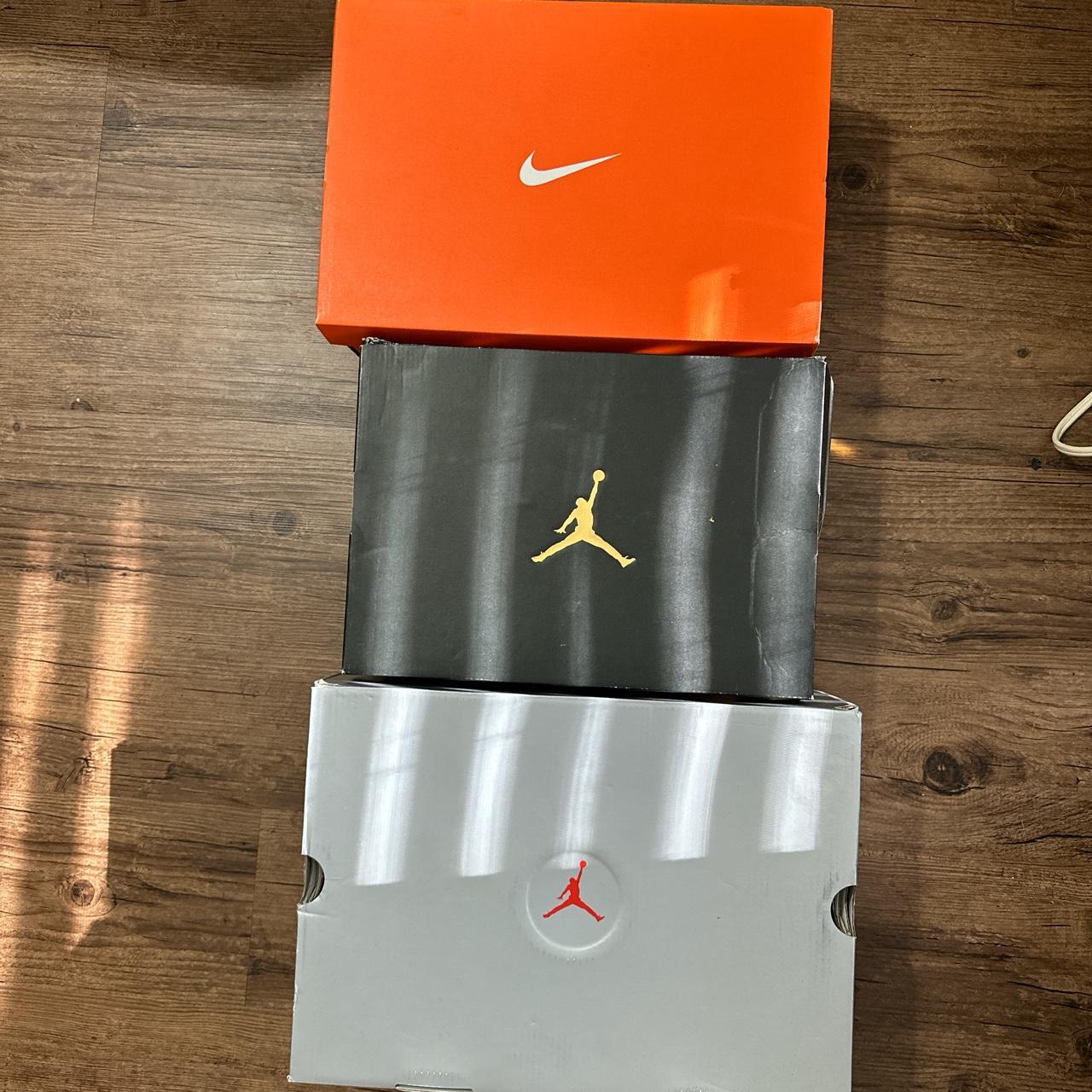 empty nike boxes for sale