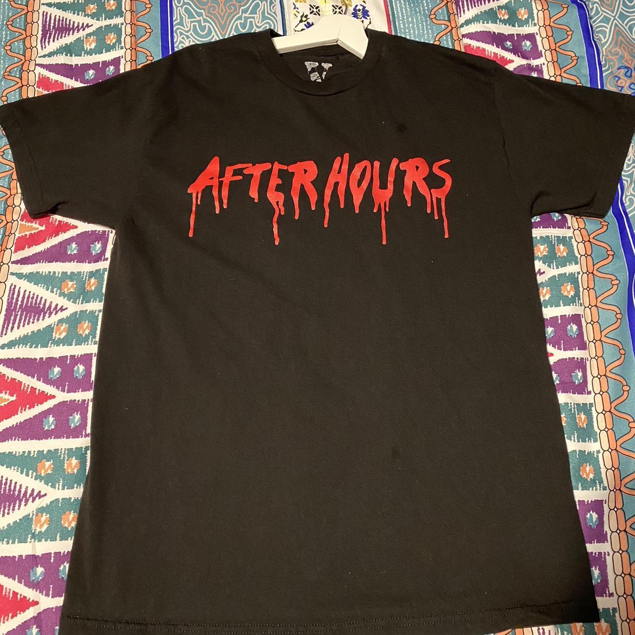 After hours vlone online t shirt