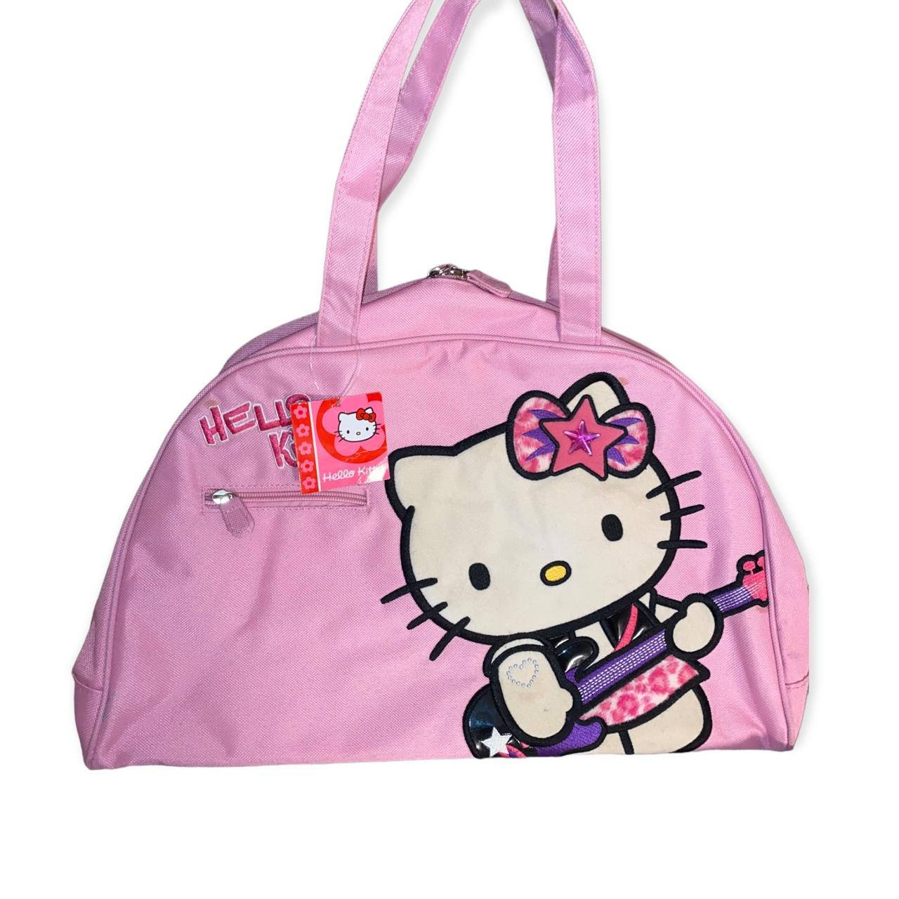 Hello kitty bag pink punk rockstar bag (LAST ONE... - Depop