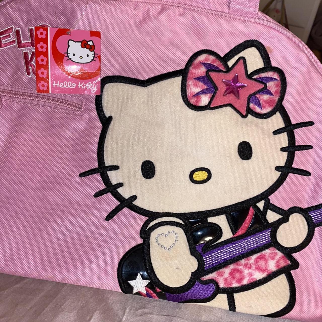 Hello kitty bag pink punk rockstar bag (LAST ONE... Depop