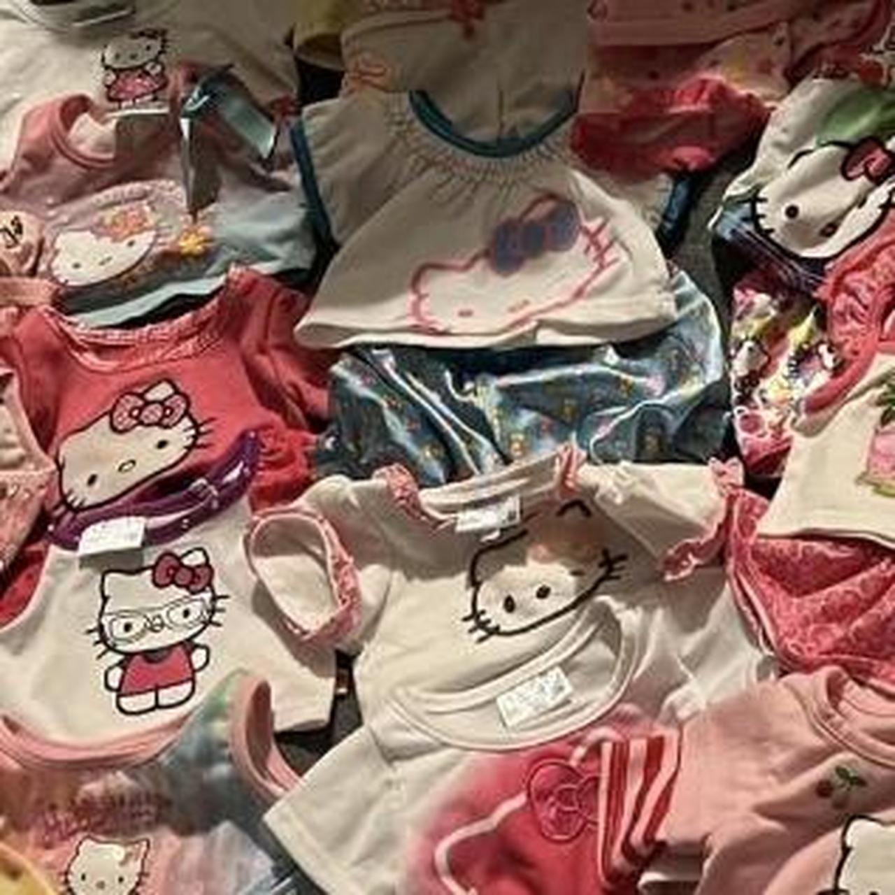 Iso hello kitty build a bear clothing and original... - Depop