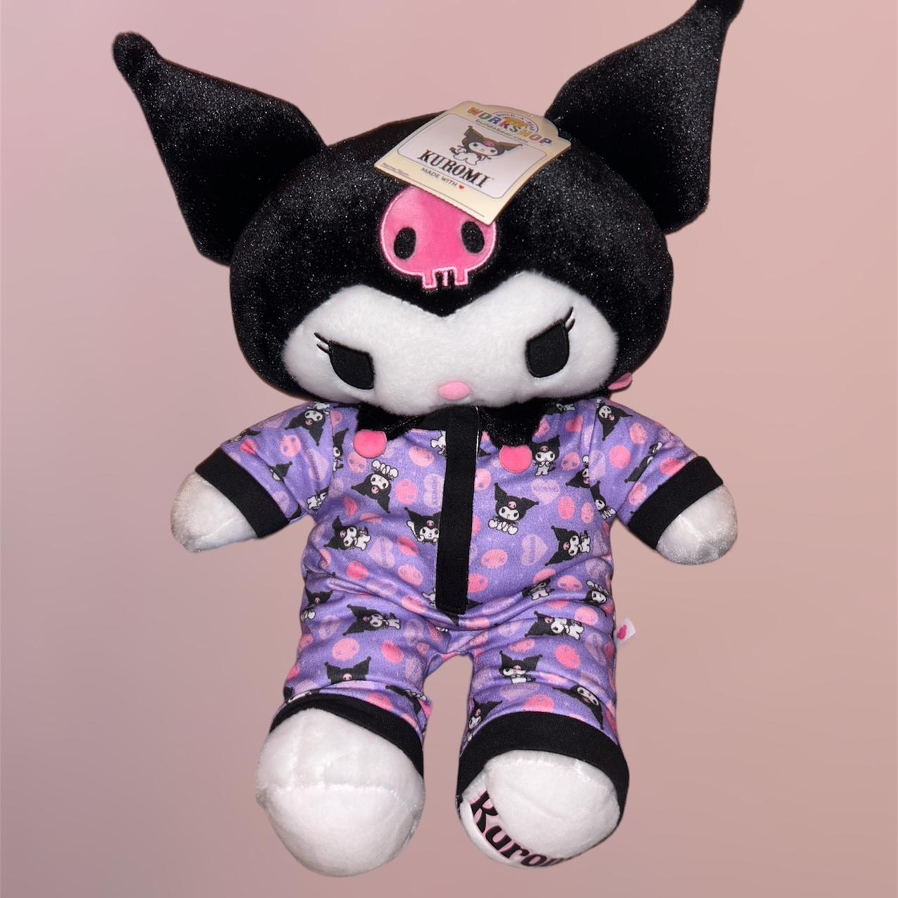 Kuromi Build a Bear Unstuffed includes Sleeper... - Depop