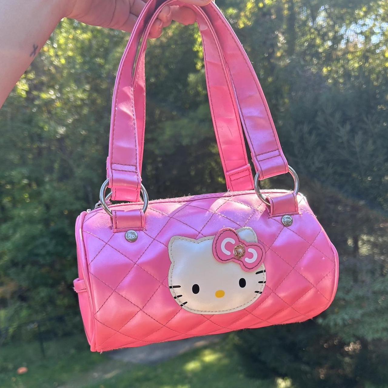 Clutch Bag Mini Cute Purse Coin Pouch Sanrio Wallet Hello Kitty Bag Pink  Coin Purse Love Heart