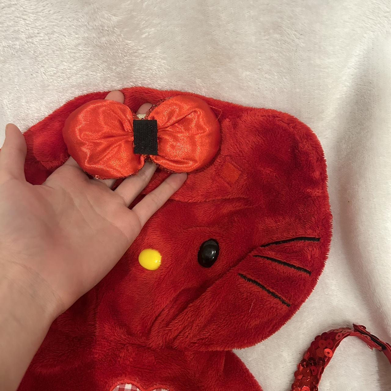 Red gingham hello kitty build a bear Sanrio hello... Depop