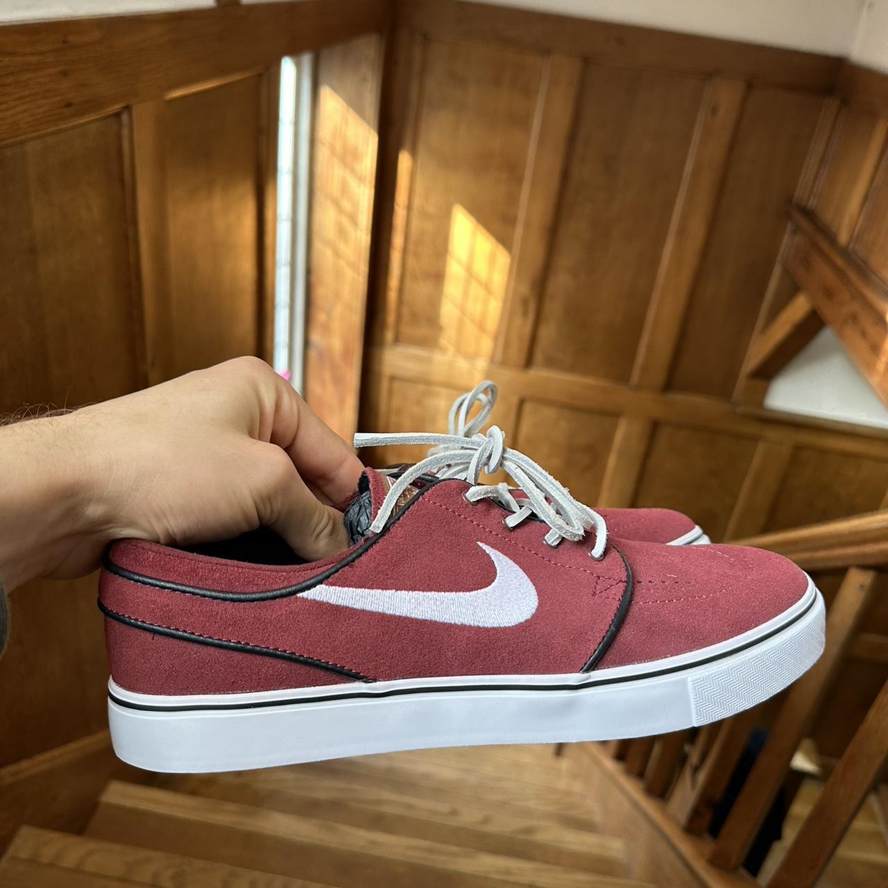 Janoski red earth hotsell