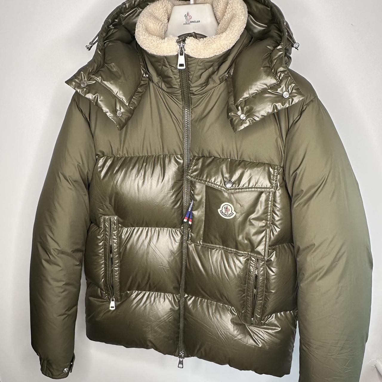 Moncler Military Green Jacket Green Acorus Moncler Agay Military