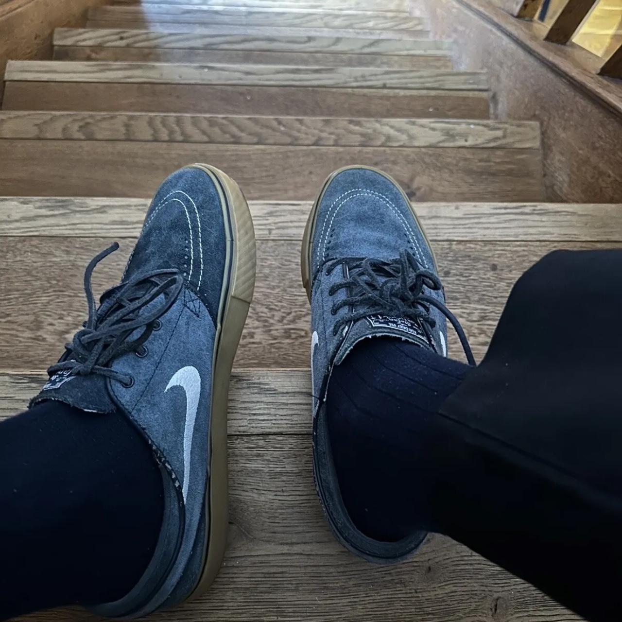 Nike SB Stefan Janoski Obsidian/Gum OG Depop