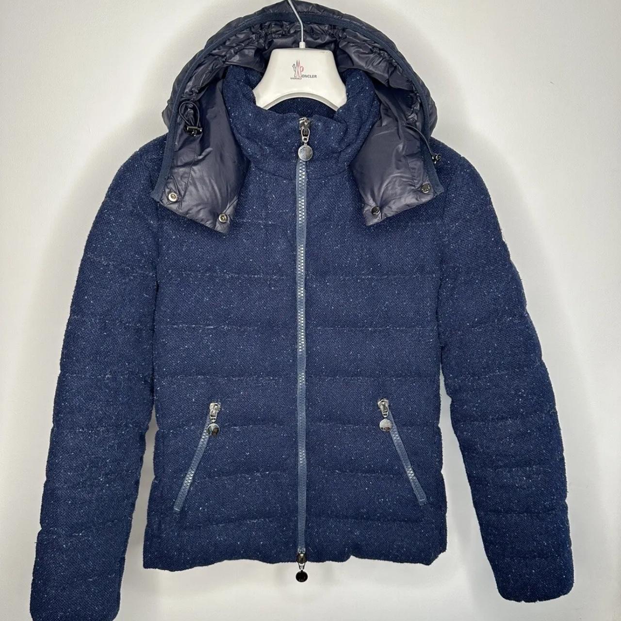 Moncler Canmore Grenoble Giubbotto Red Size 4 / X | Depop