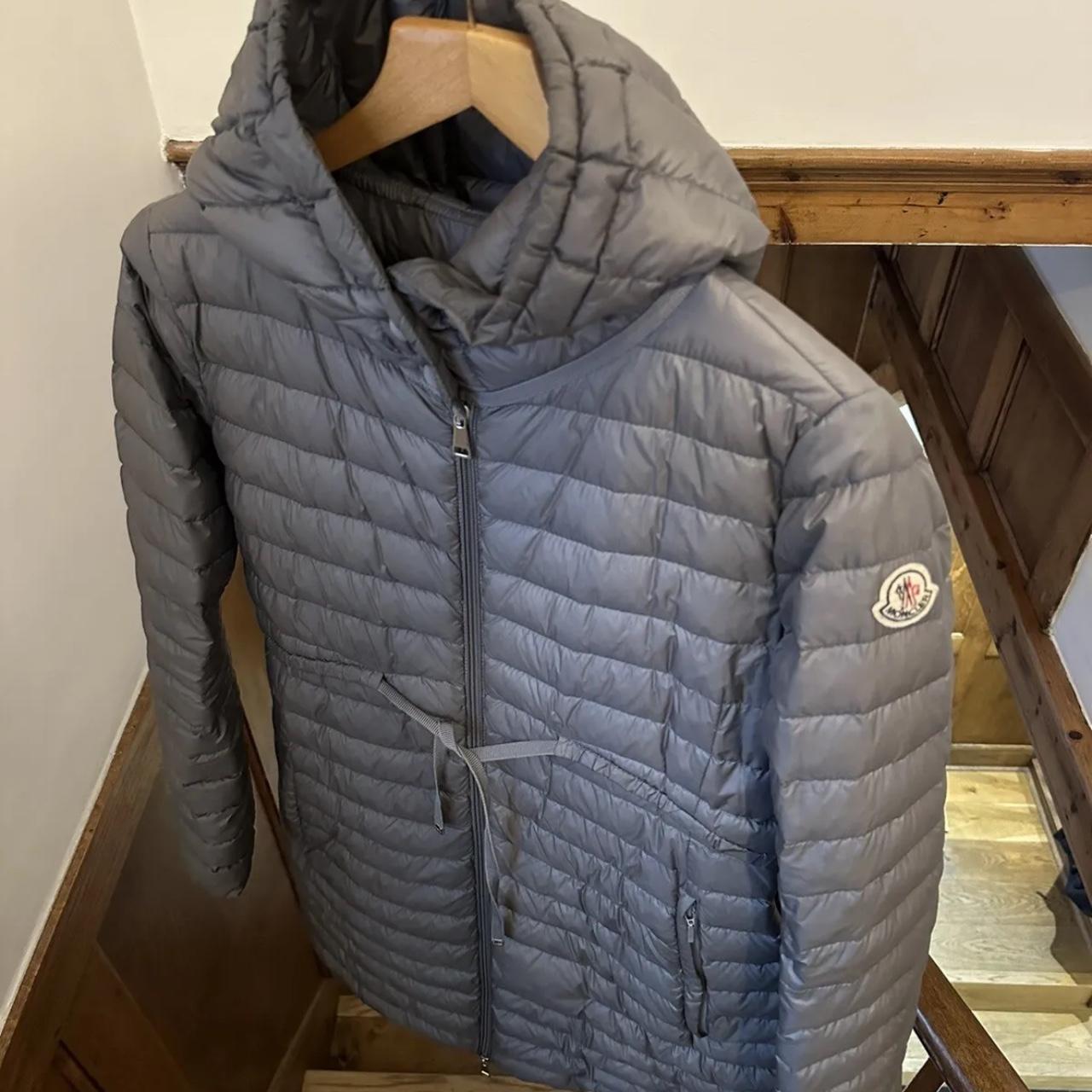 MONCLER - モンクレール ASTERE ツイード ダウンジャケットの通販｜ラクマ