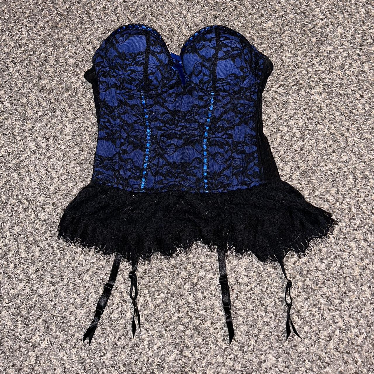 💙 BLUE BUSTIER CAMI 💙 Brand is Nature - Depop