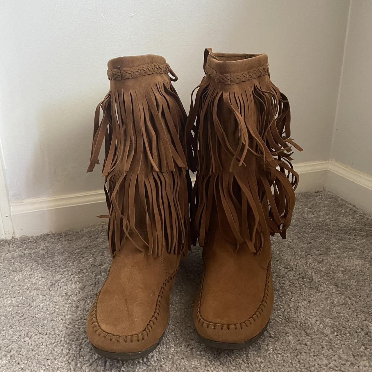 Rampage cheap moccasin boots