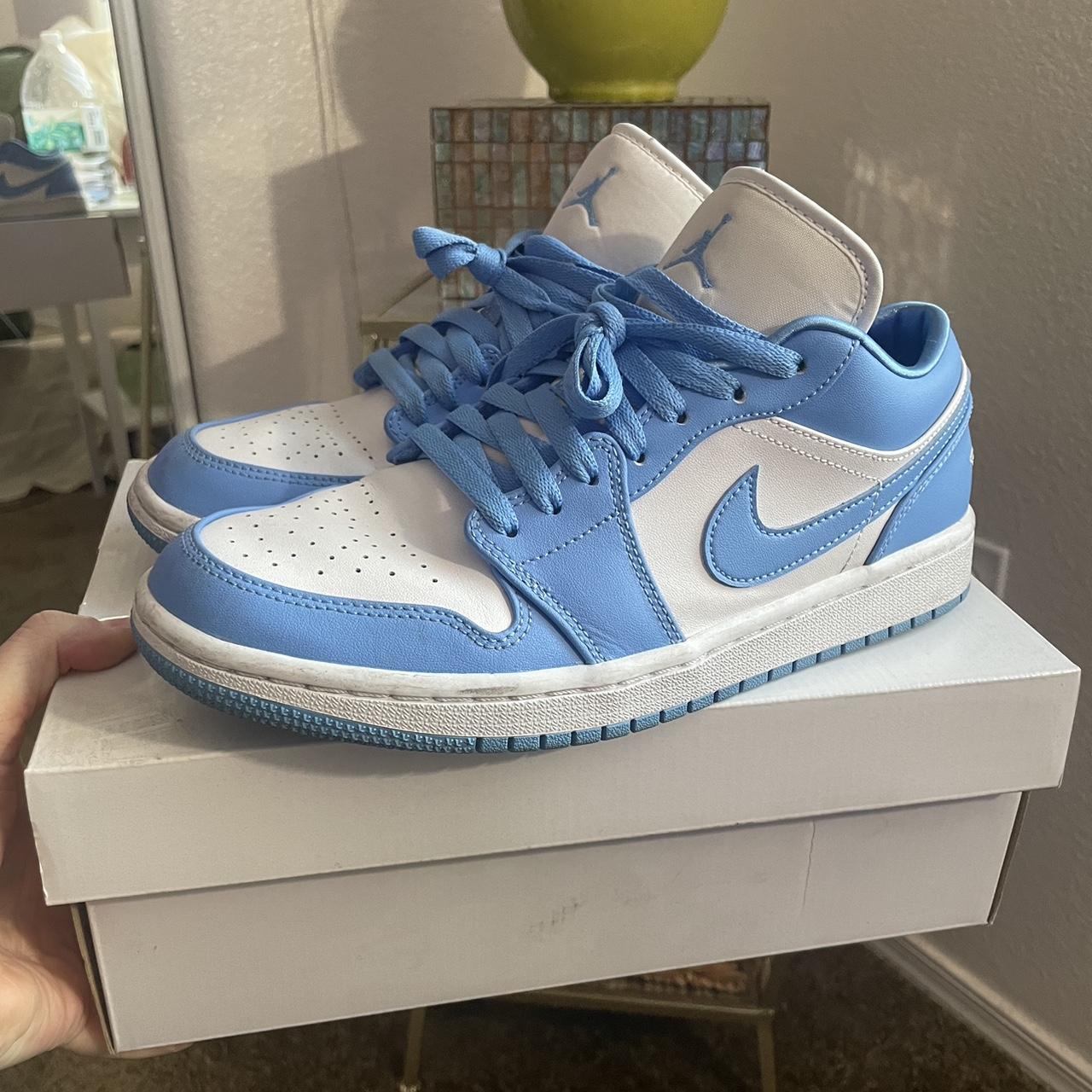 Air Jordan 1 ✘ off white UNC. A Super limited pair - Depop