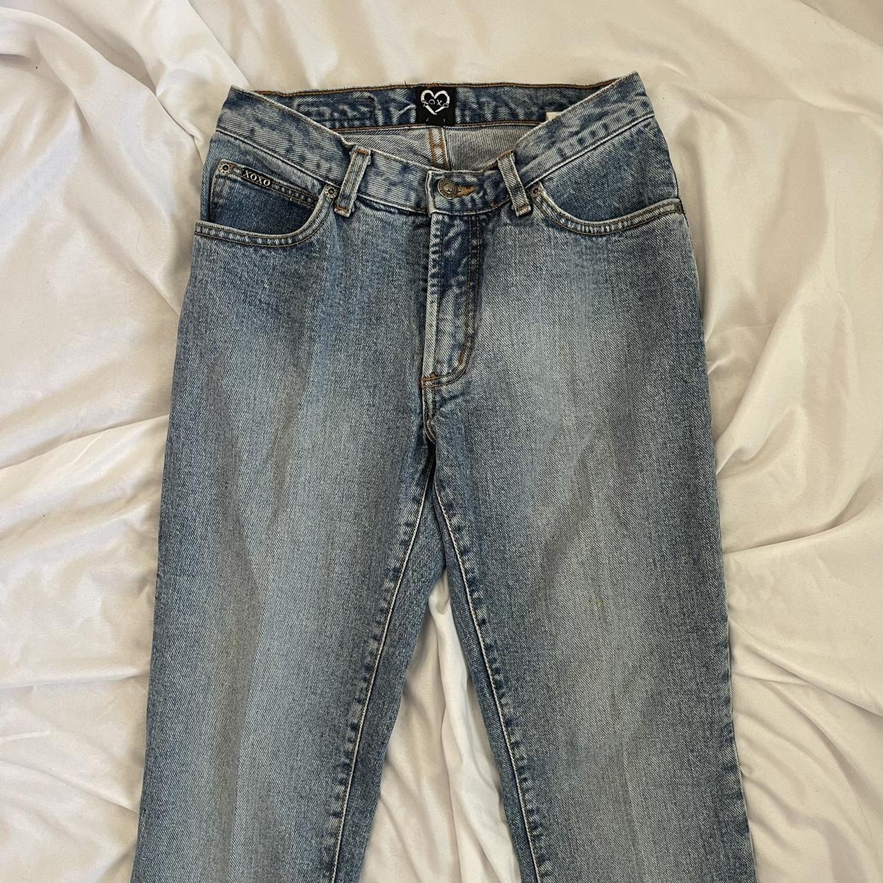 XOXO Women's Blue Jeans | Depop