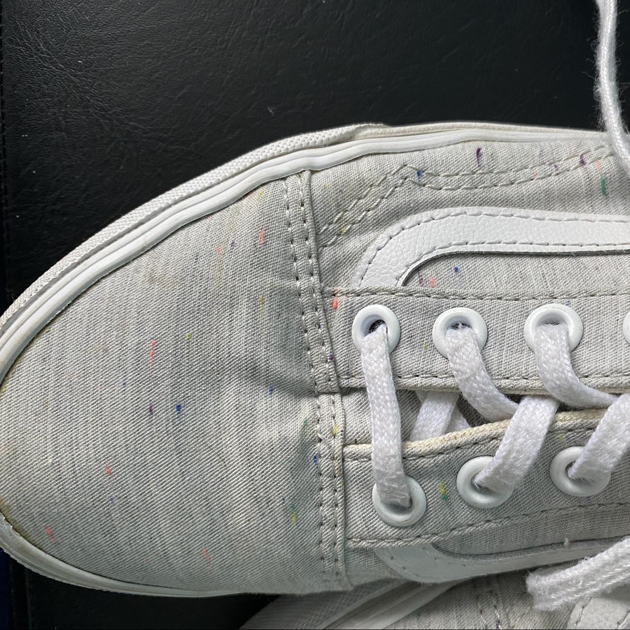 Speckle 2025 gray vans