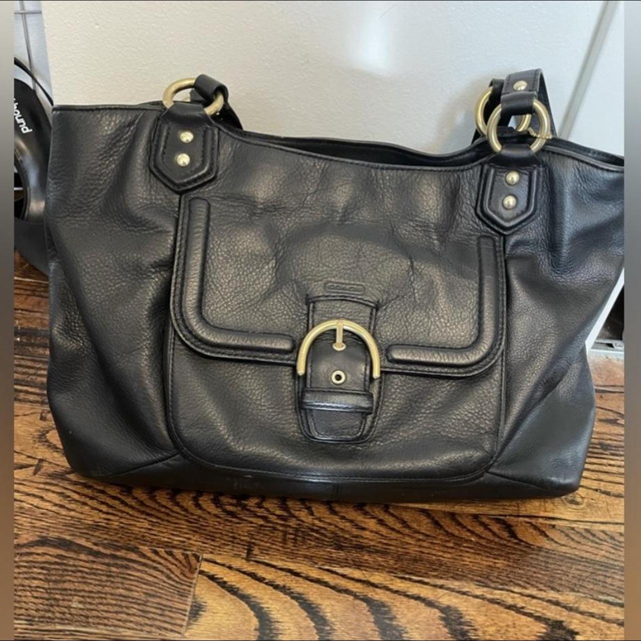 Coach discount campbell purse