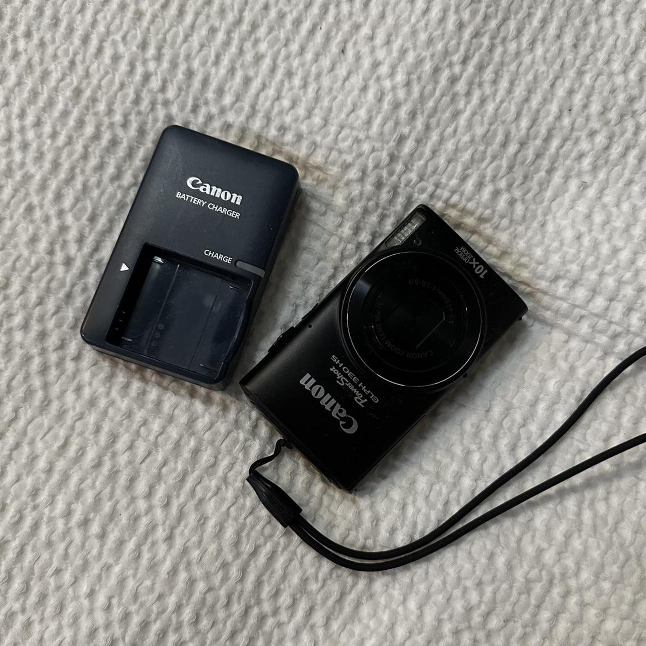 Canon Powershot ELPH330 HS Perfect condition - like... - Depop