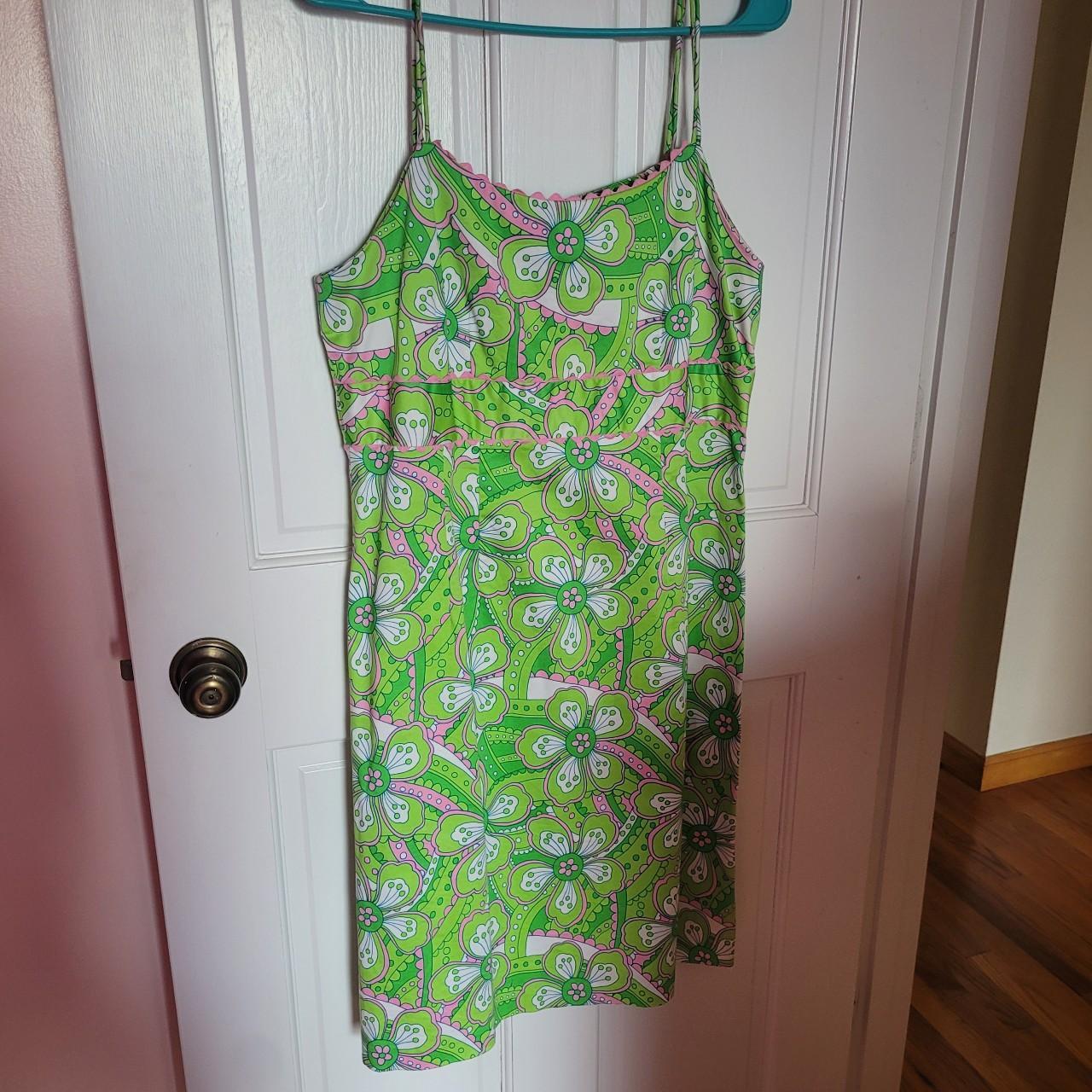 Island Republic retro flower summer dress Size. Depop