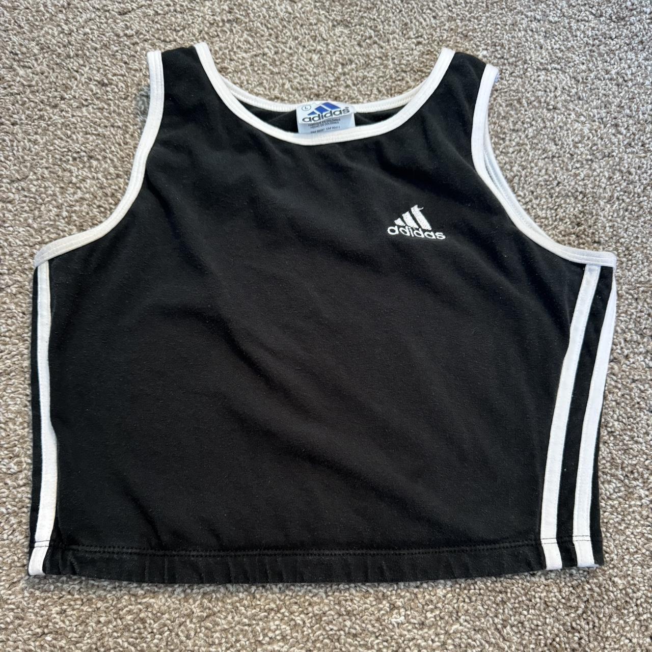Adidas tank-top-vintage - Depop