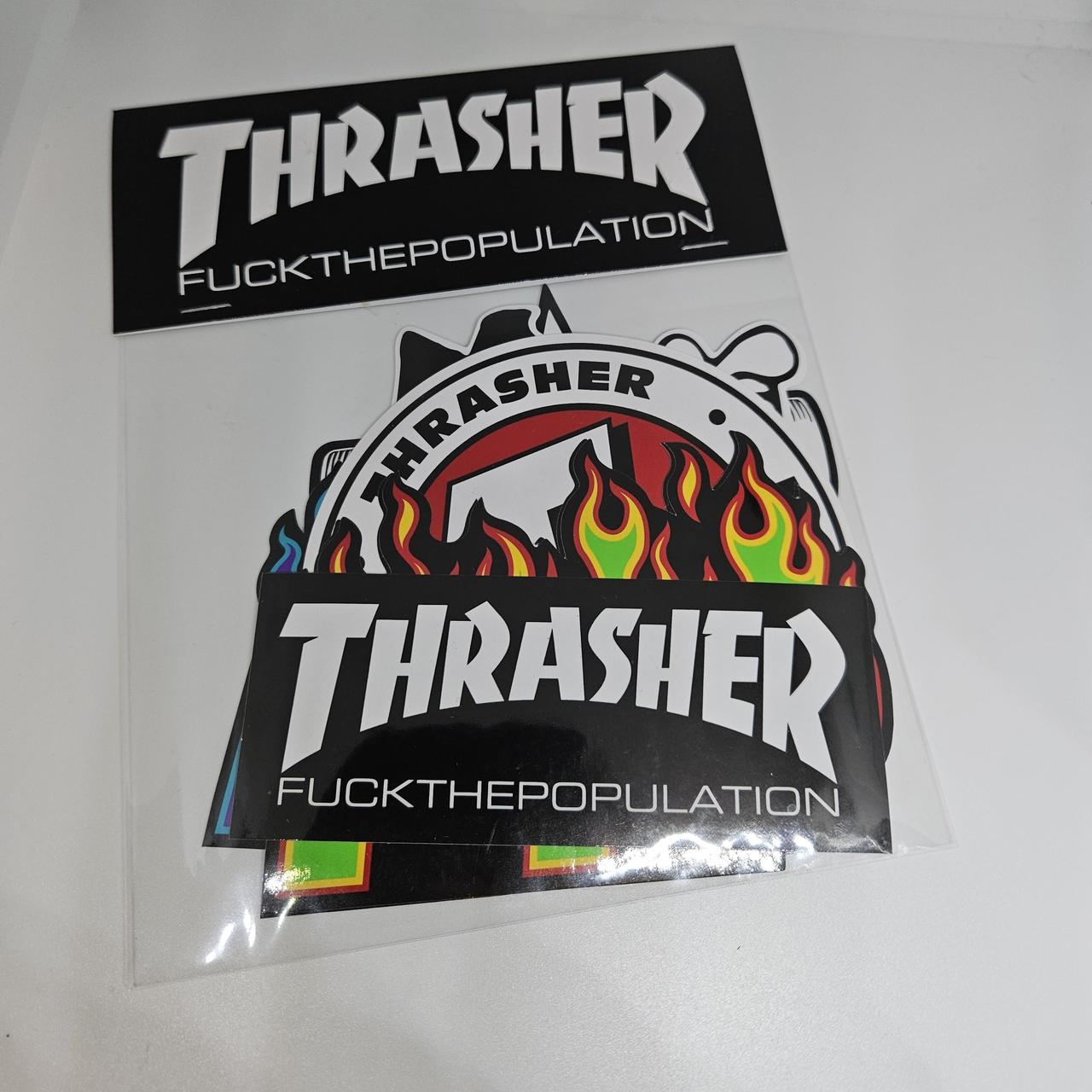 FTP X THRASHER deals STICKERS