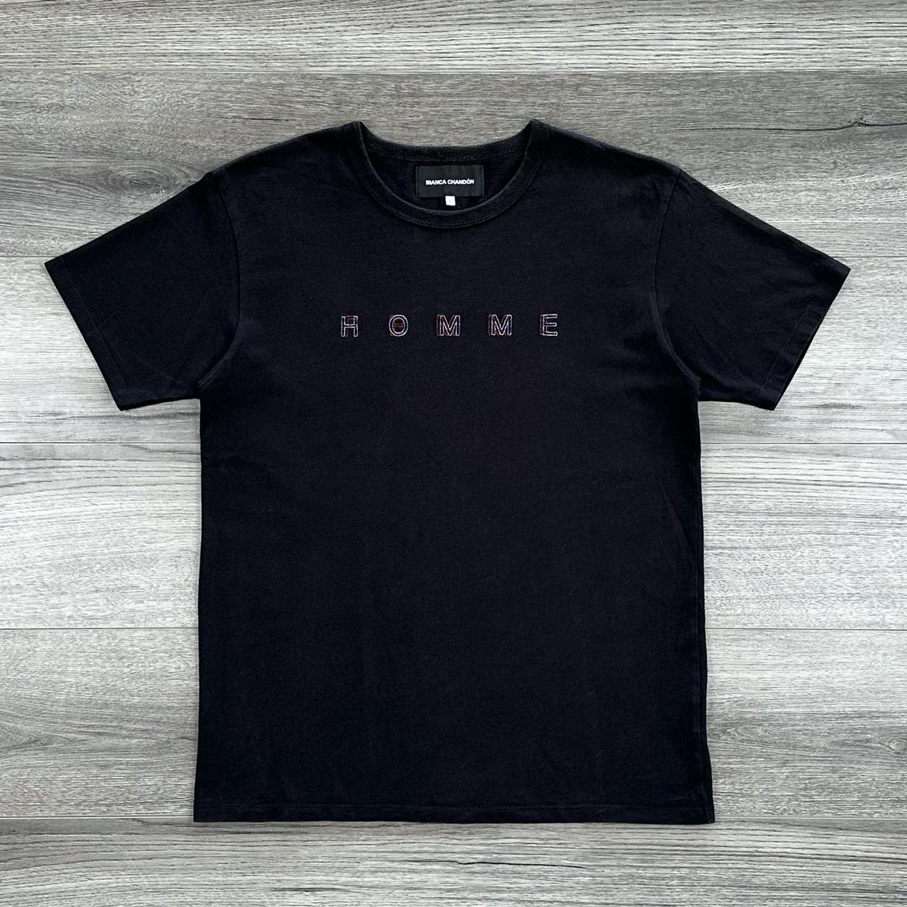 Name: Bianca Chandon 'Homme Femme' Tee Size: Depop