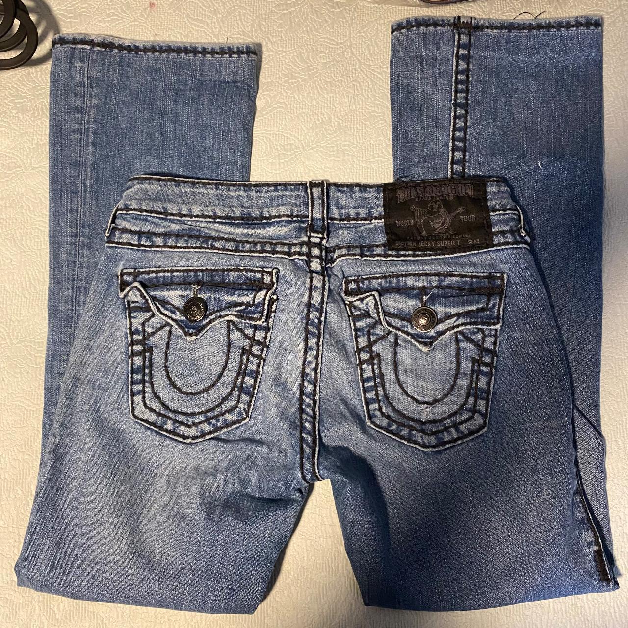 True Religion Women's Jeans Depop