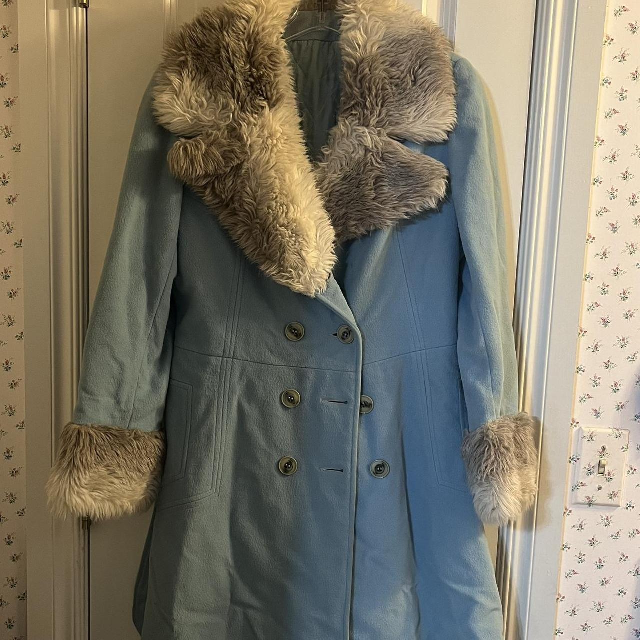 American Vintage Women's Blue Coat