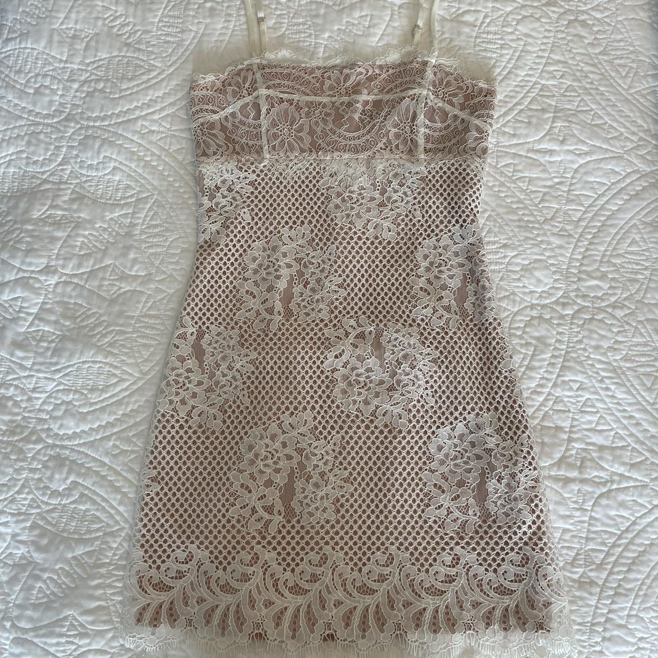 Majorelle apollo Dress in Ivory Size small only