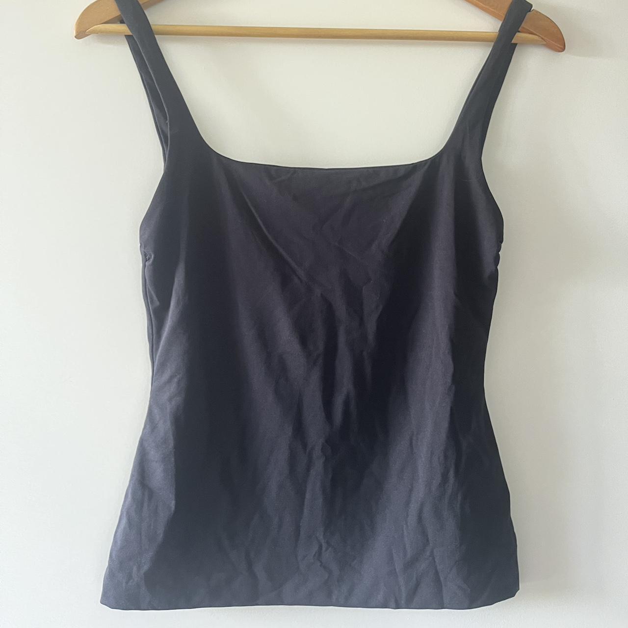 kookai black singlet size 1 - Depop