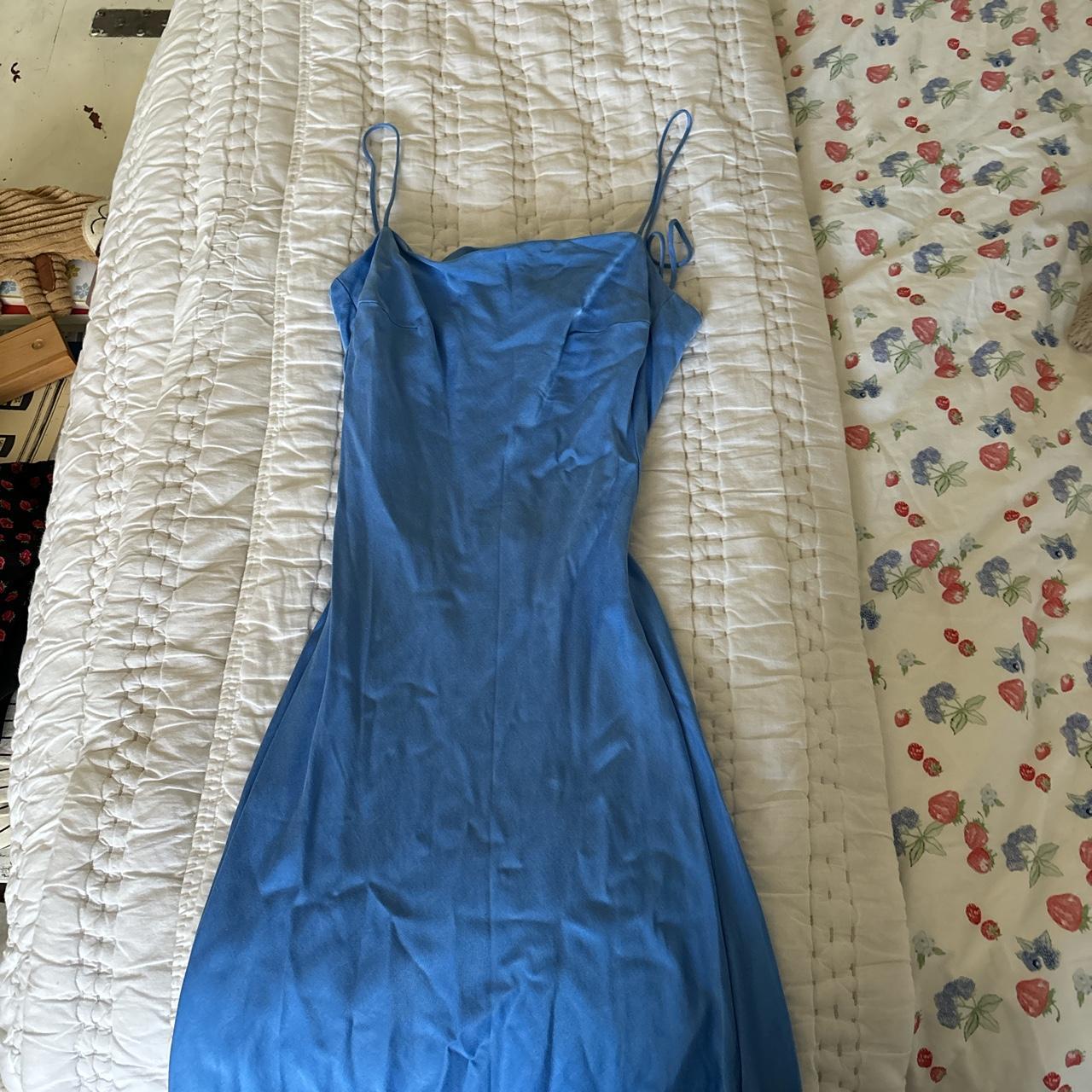 Djerf Avenue Women's Blue Dress