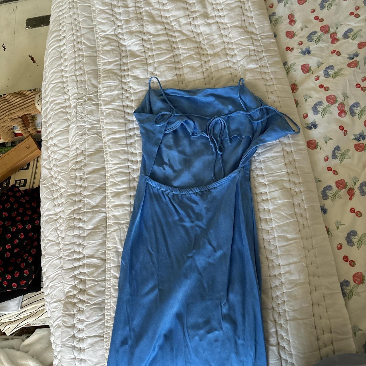 Djerf Avenue Women's Blue Dress (3)