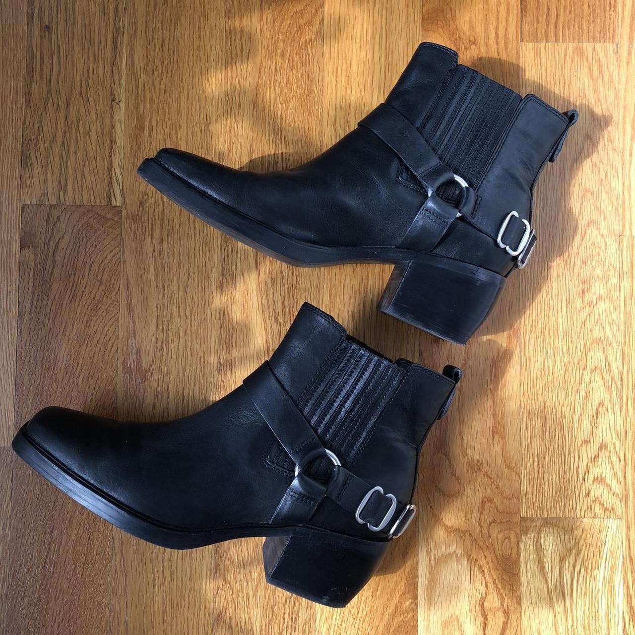 Sam Edelman Bellamie Harness Ankle Boot 10 Women’s... - Depop