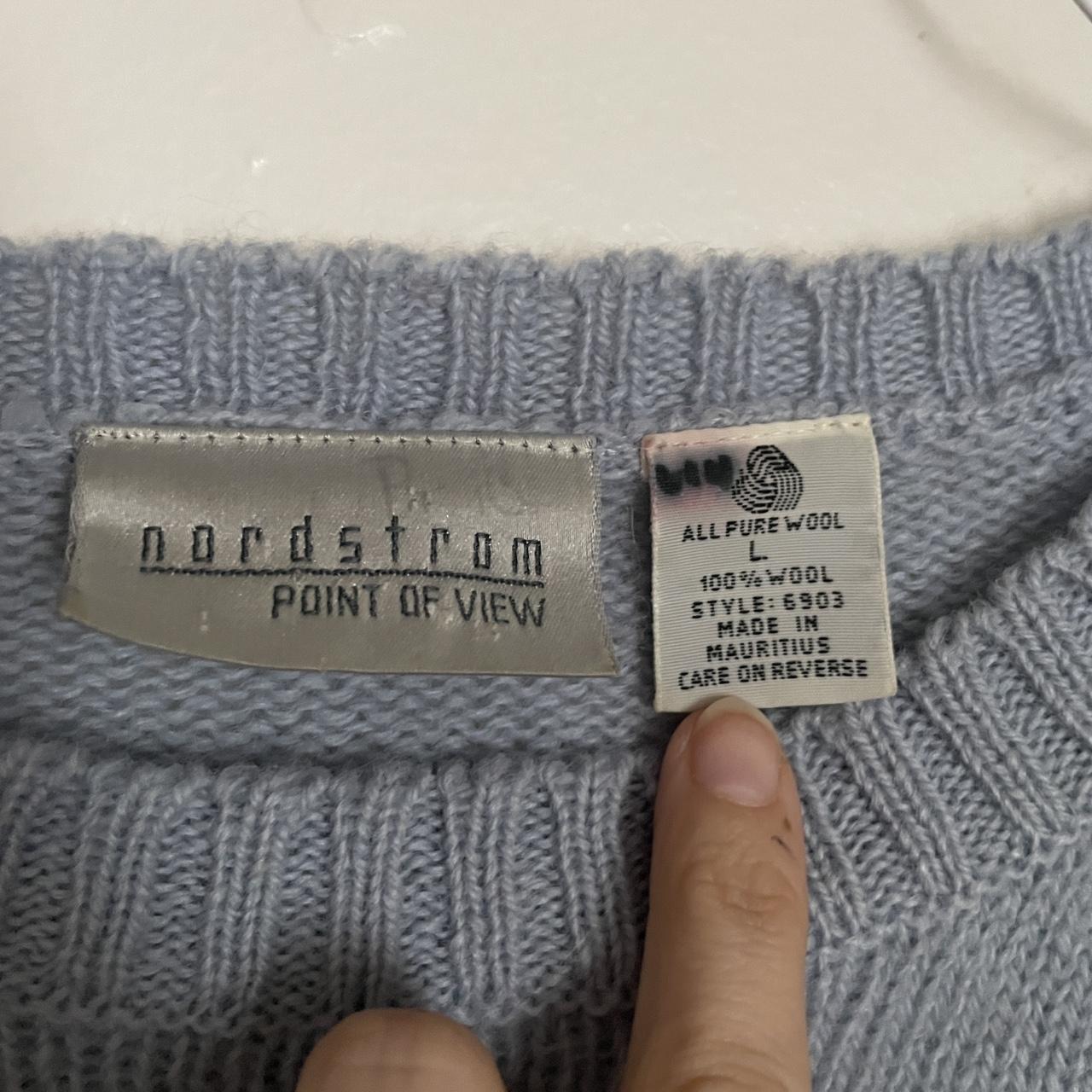 VINTAGE NORDTROM PASTEL WOOL SWEATER x Nordstrom... - Depop
