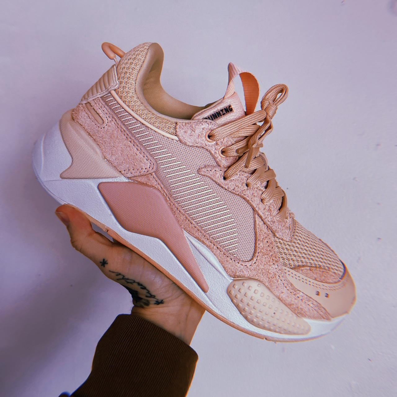 Puma rs x peach best sale