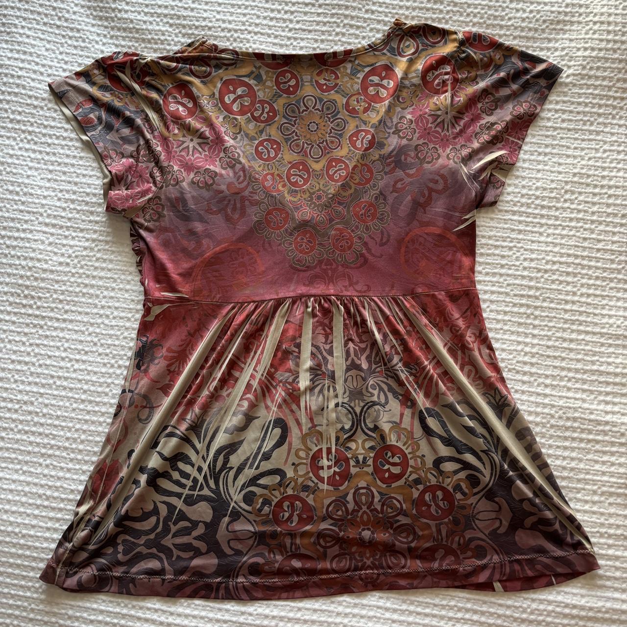 Apt. 9 Women's Blouse - Multi - S – y2k multi-col… - image 3