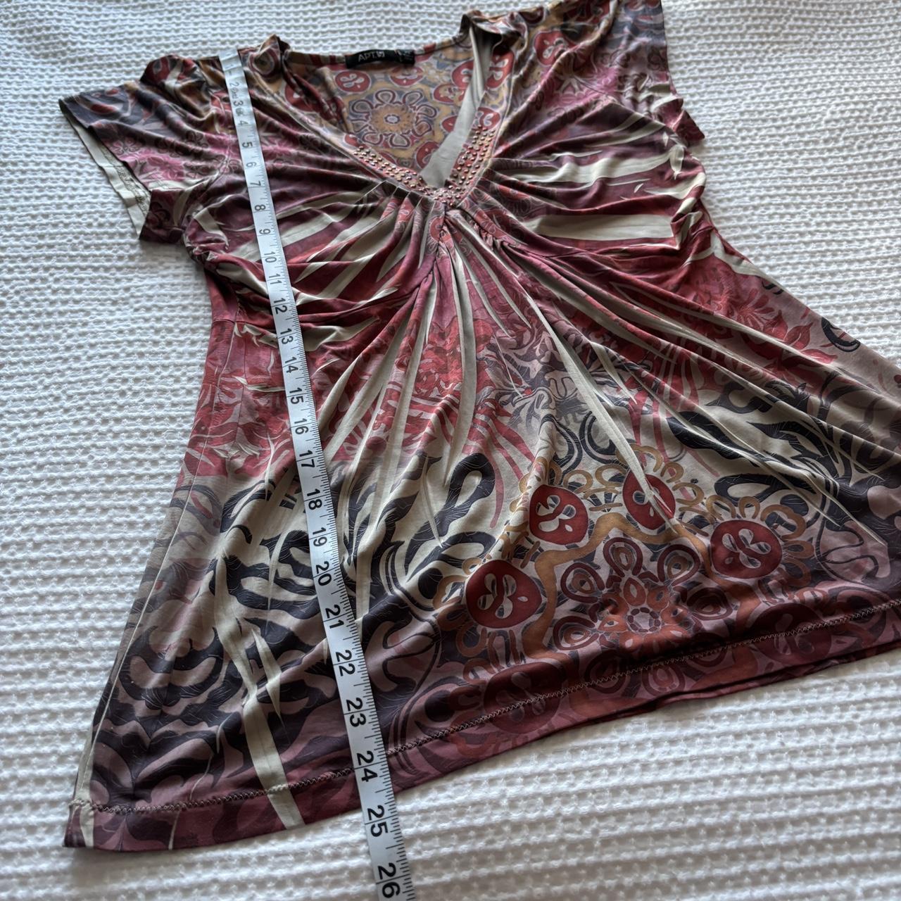 Apt. 9 Women's Blouse - Multi - S – y2k multi-col… - image 5