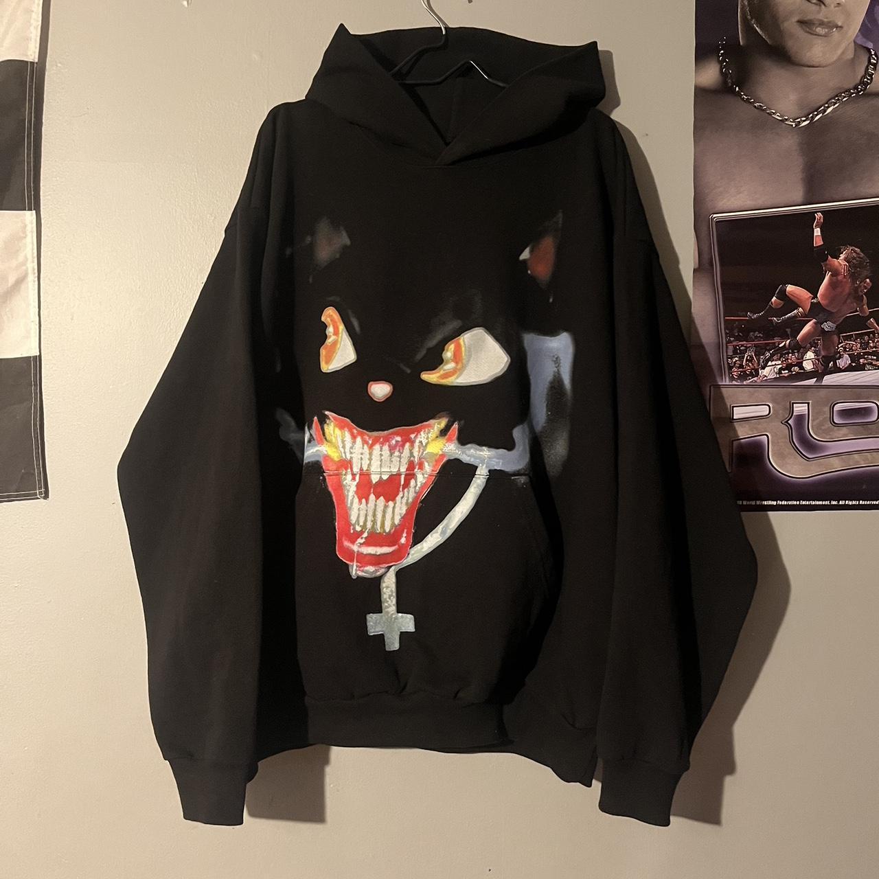 CAT Men's multi Hoodie | Depop