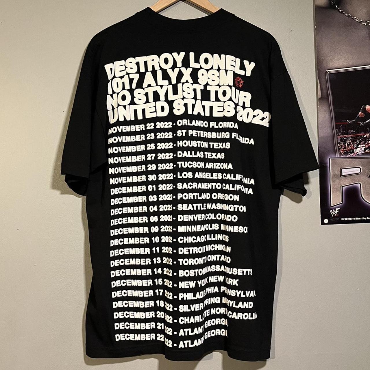 Brand New Destroy Lonely Alyx No Stylist Tour | Depop