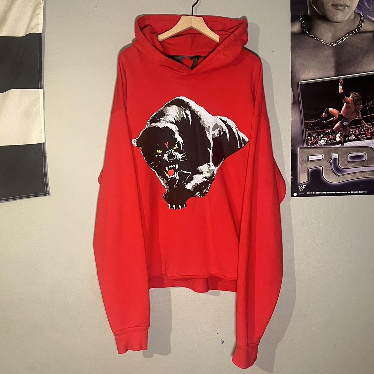 Vlone black panther discount hoodie